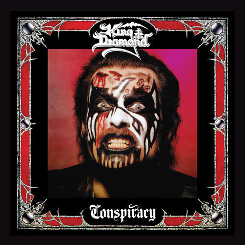 KING DIAMOND / CONSPIRACY (Red & Black Vinyl)